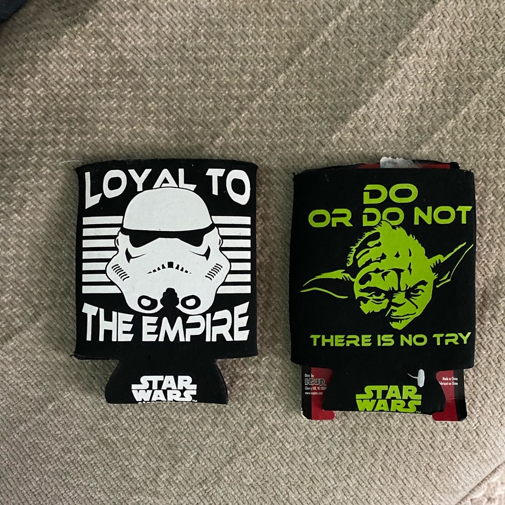 Star Wars Drink Koozies